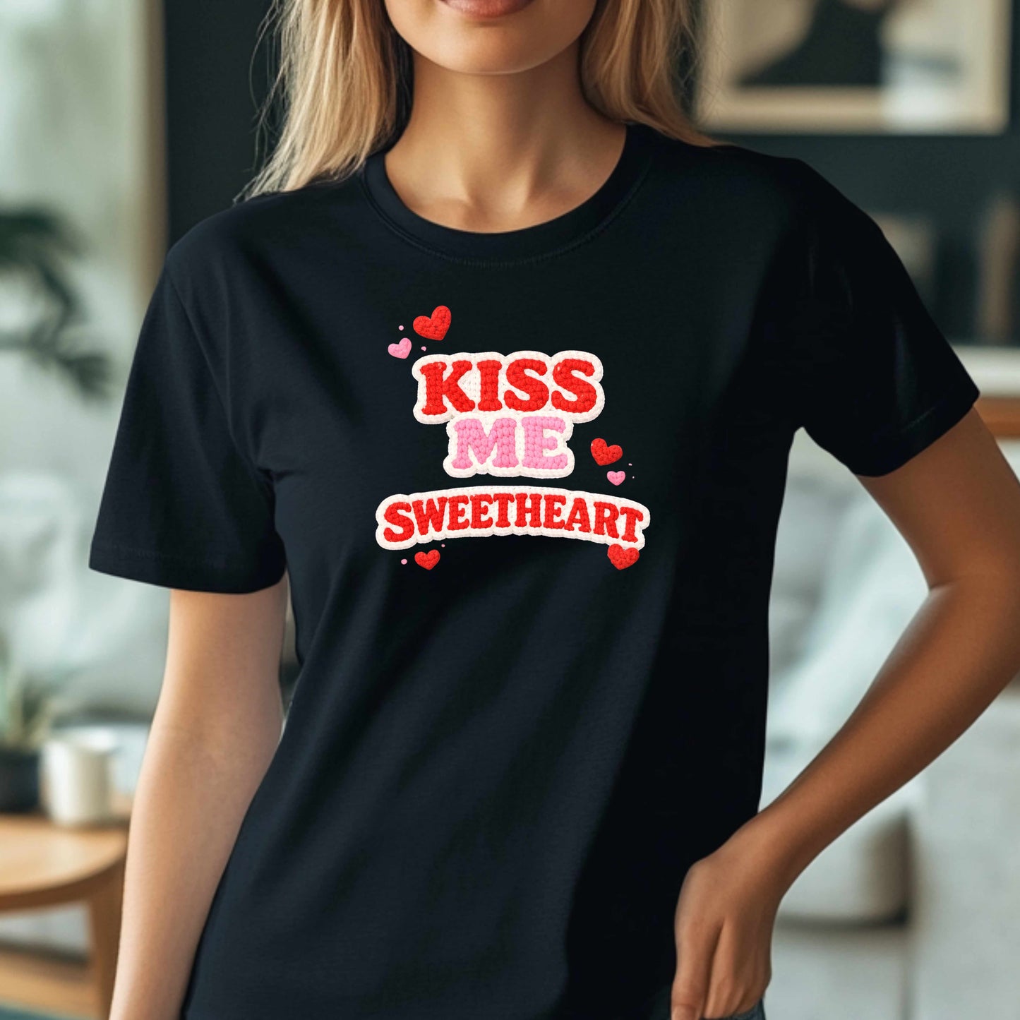 KISS ME SWEETHEART.   T-Shirt