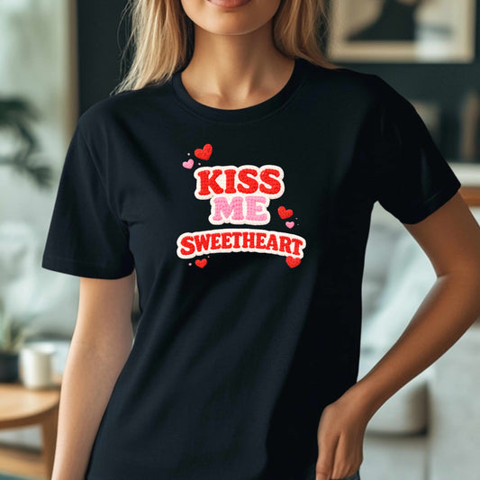 KISS ME SWEETHEART.   T-Shirt
