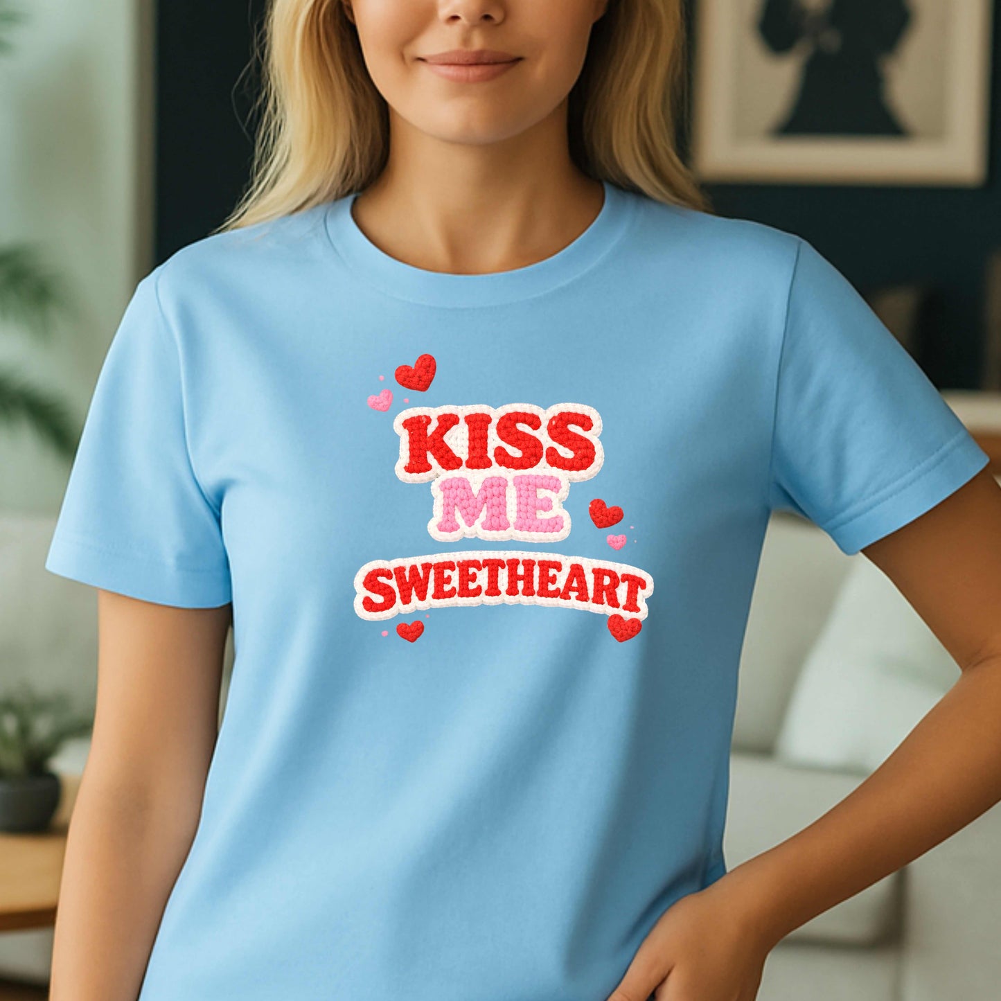 KISS ME SWEETHEART.   T-Shirt