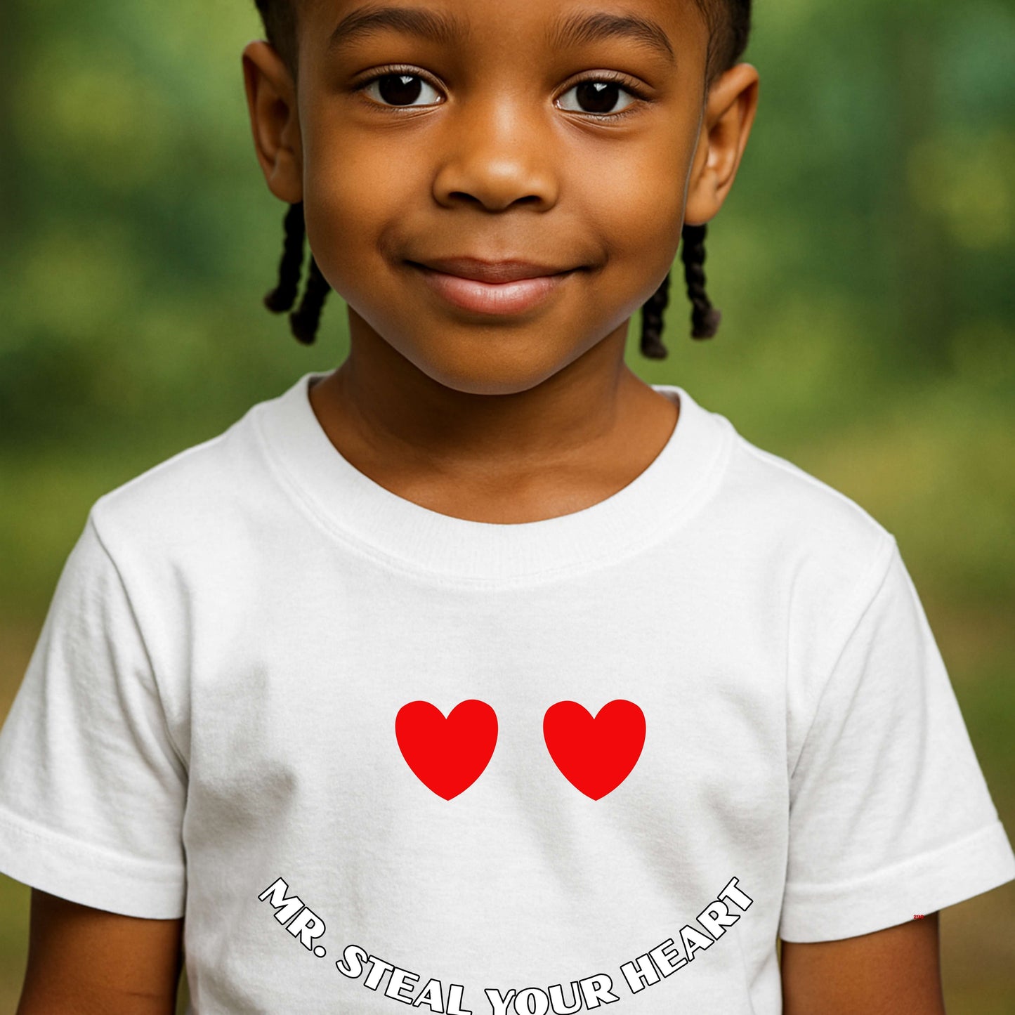 MR. STEAL YOUR HEART FRONT AND BACK   T-Shirt