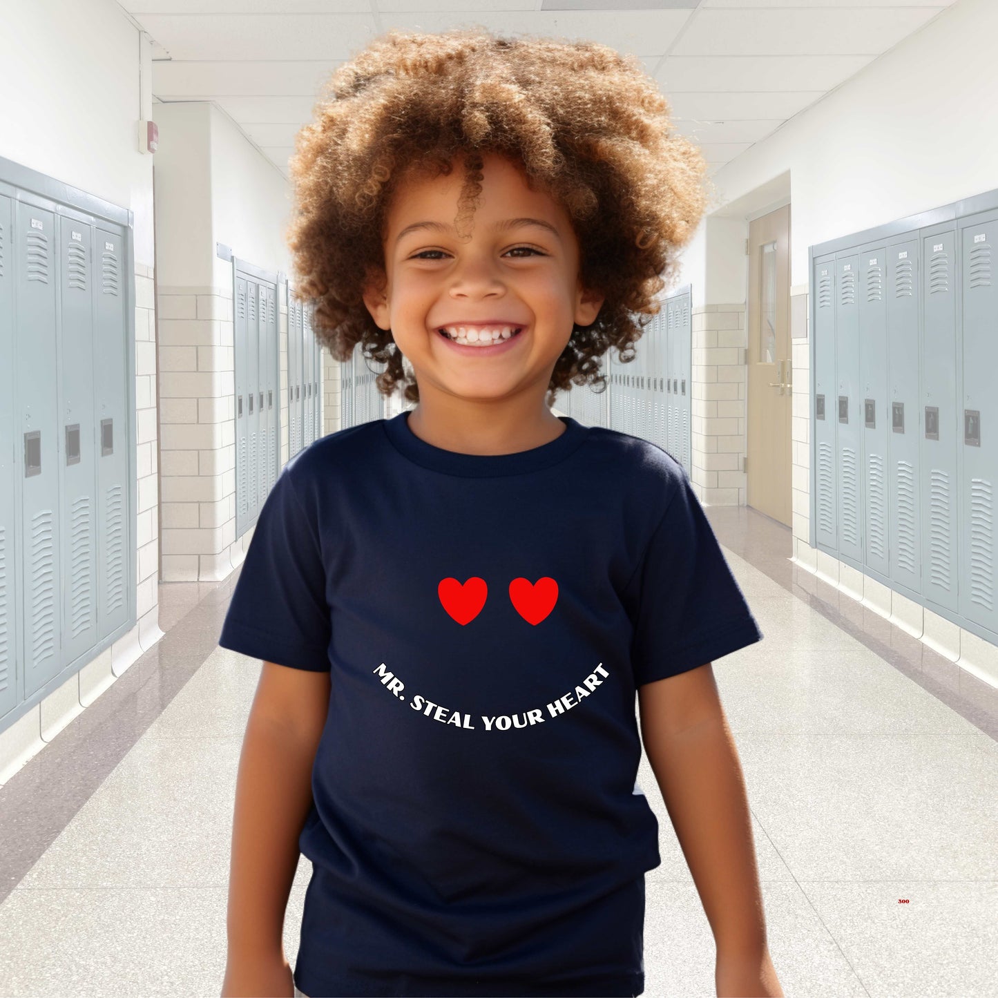 MR. STEAL YOUR HEART FRONT AND BACK   T-Shirt
