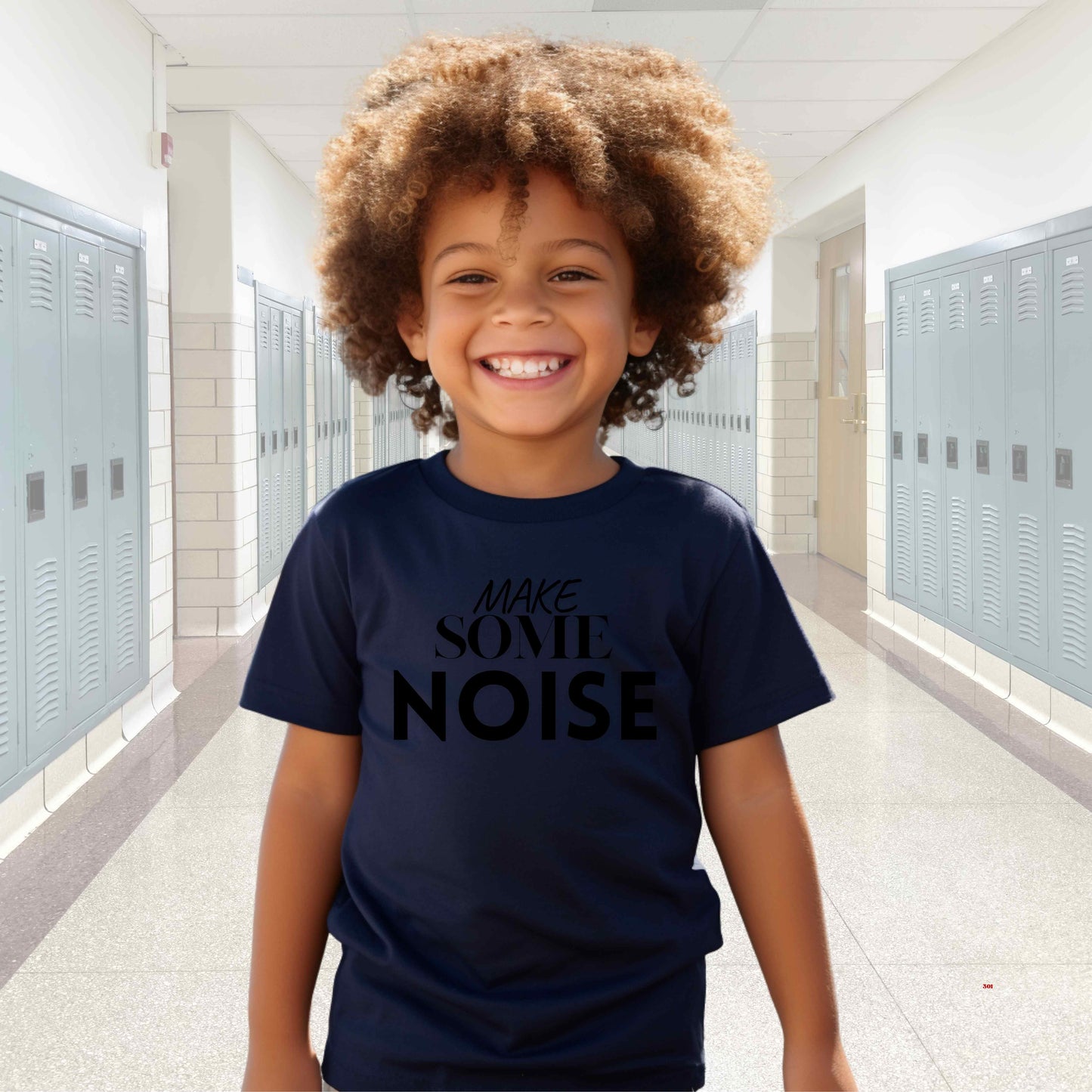 MAKE SOME NOISE   T-Shirt