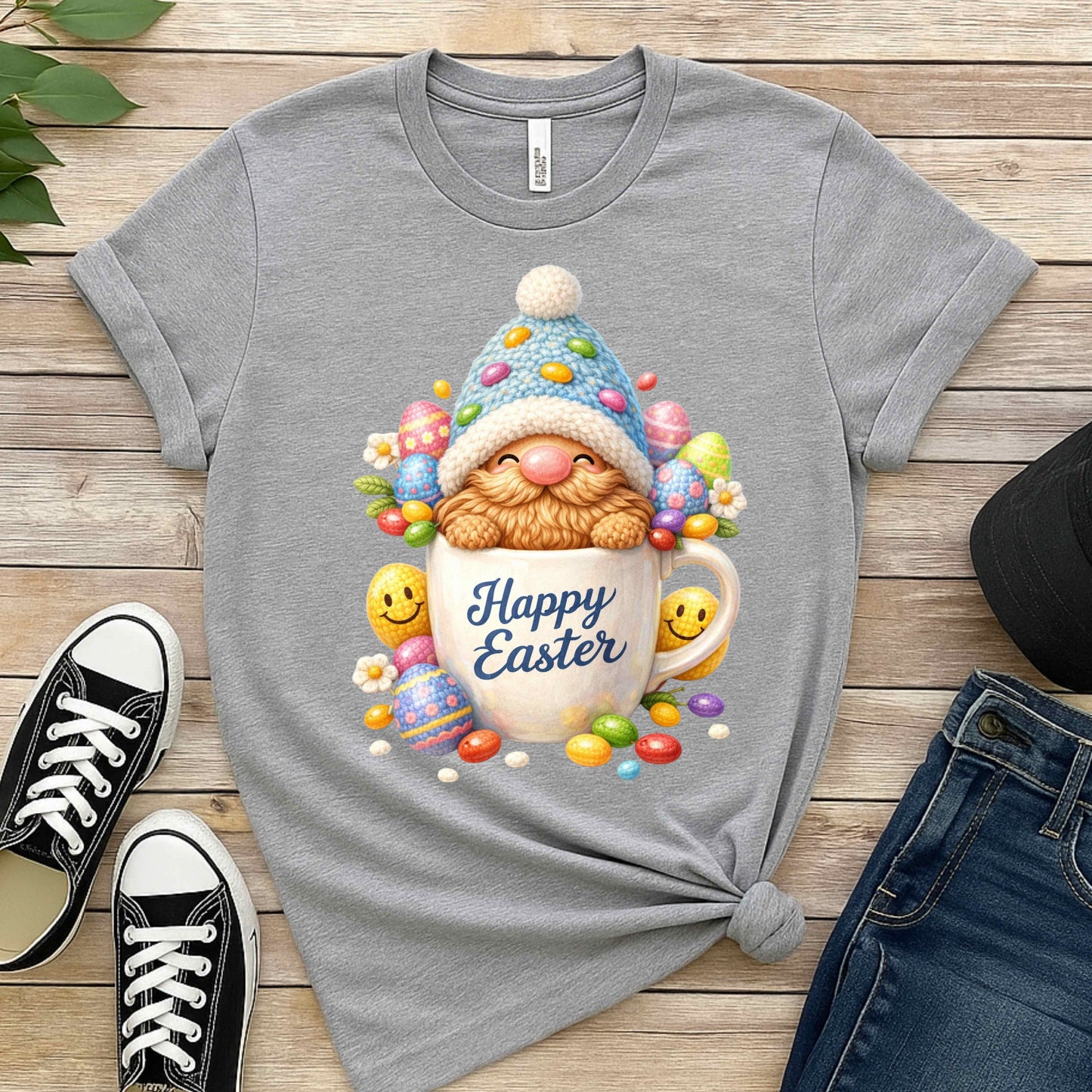 HAPPY EASTER NOAM IN A CUP T-Shirt
