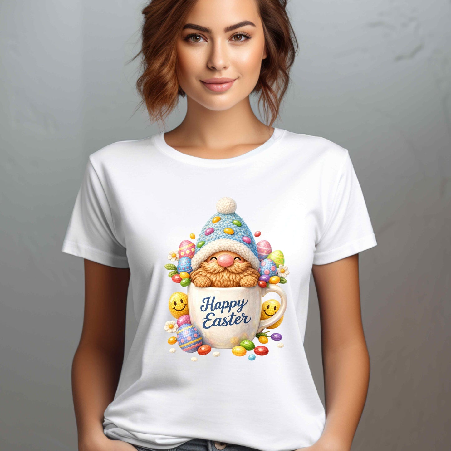 HAPPY EASTER NOAM IN A CUP T-Shirt