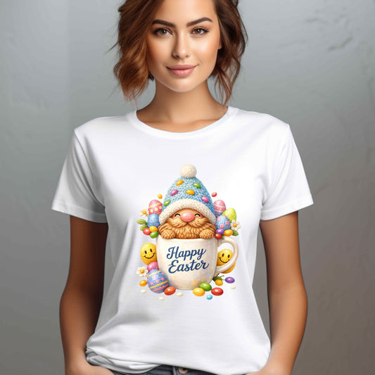 HAPPY EASTER NOAM IN A CUP T-Shirt