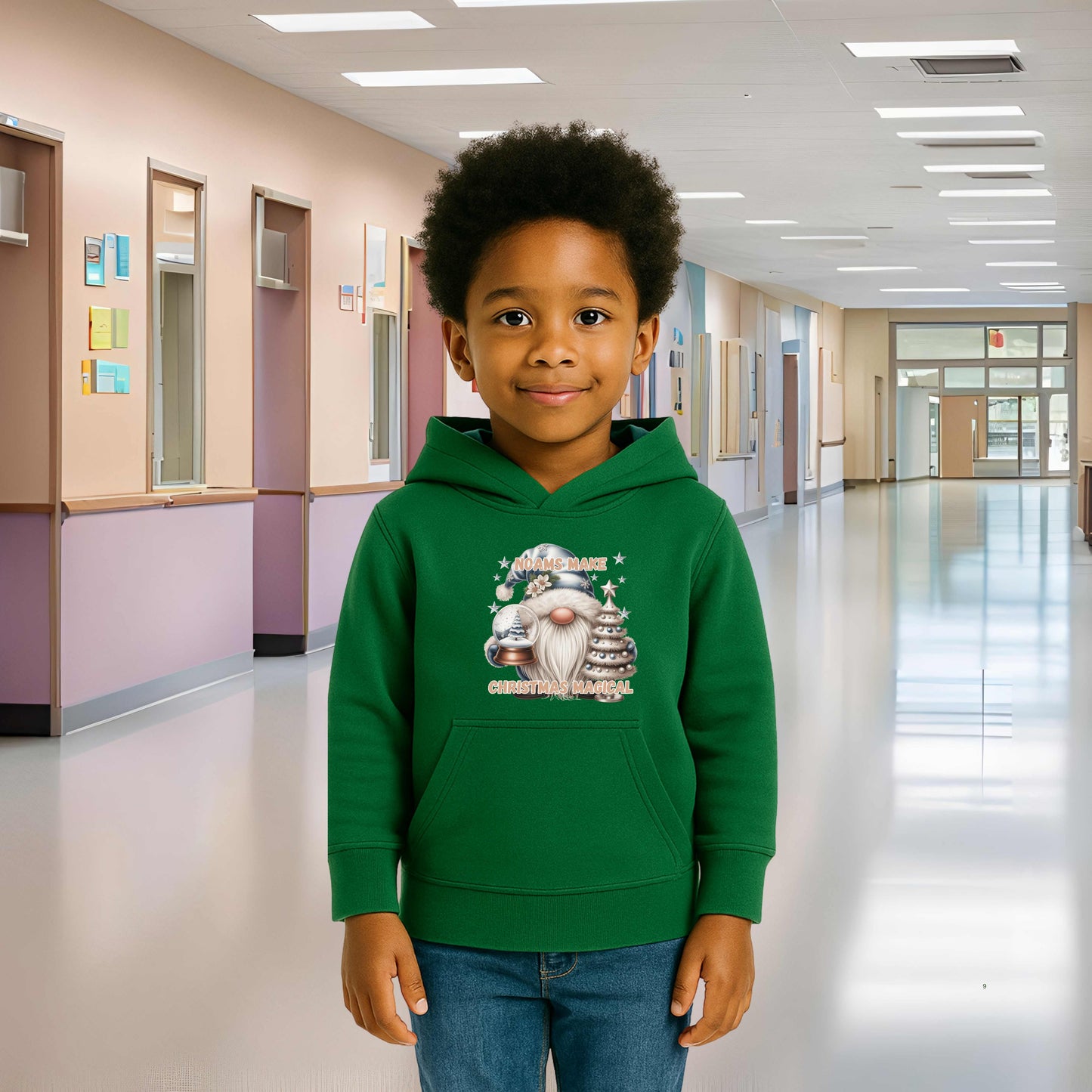 NOAMS MAKE CHRISTMAS MAGICAL   Youth Pullover Hoodie