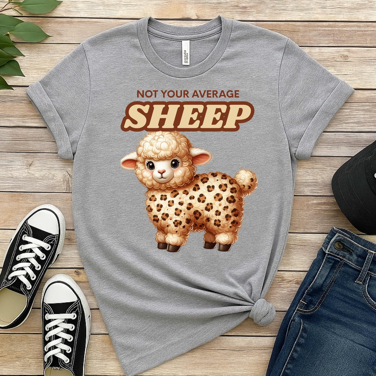 NOT YPUR AVEAGE SHEEP. T-Shirt