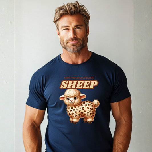 NOT YPUR AVEAGE SHEEP. T-Shirt