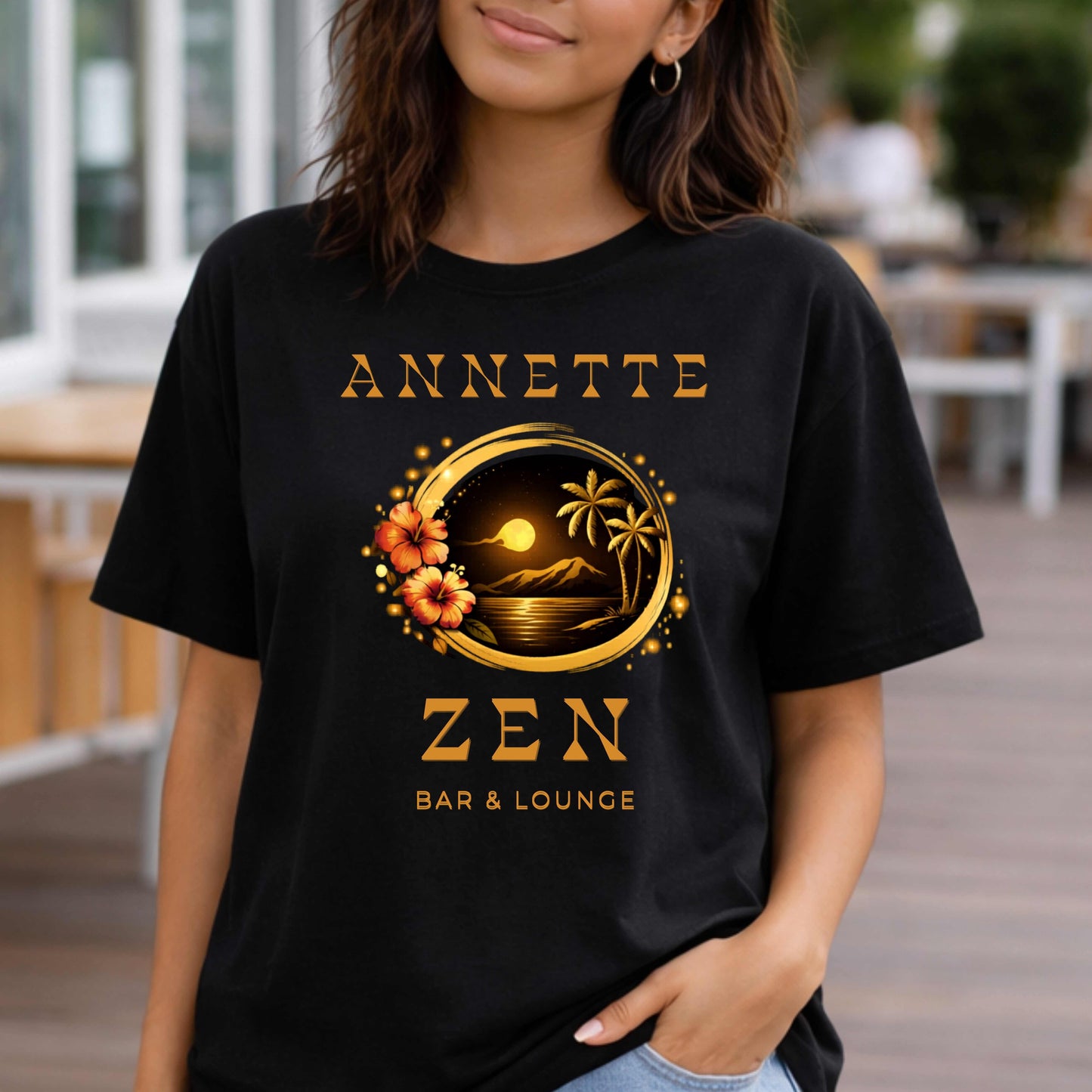 ANNETTE ZEN BAR & LOUNGE. T-Shirt
