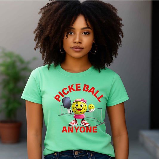 PICKLEBALL ANYONE. T-Shirt