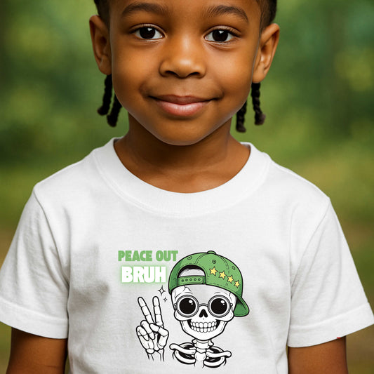 PEACH OUT BRUH   T-Shirt