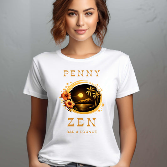 PENNY ZEN  BAR  & LOUNGE. T-Shirt