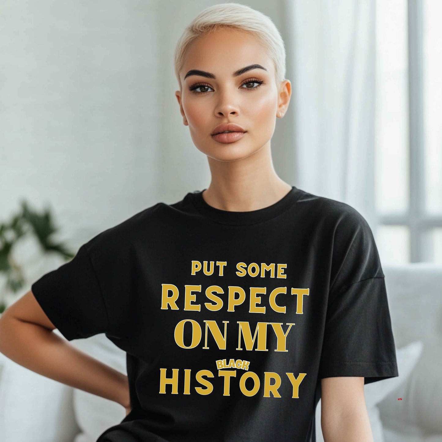 PUT SOME RESPECT ON MY BLACK HISTORY. T-Shirt