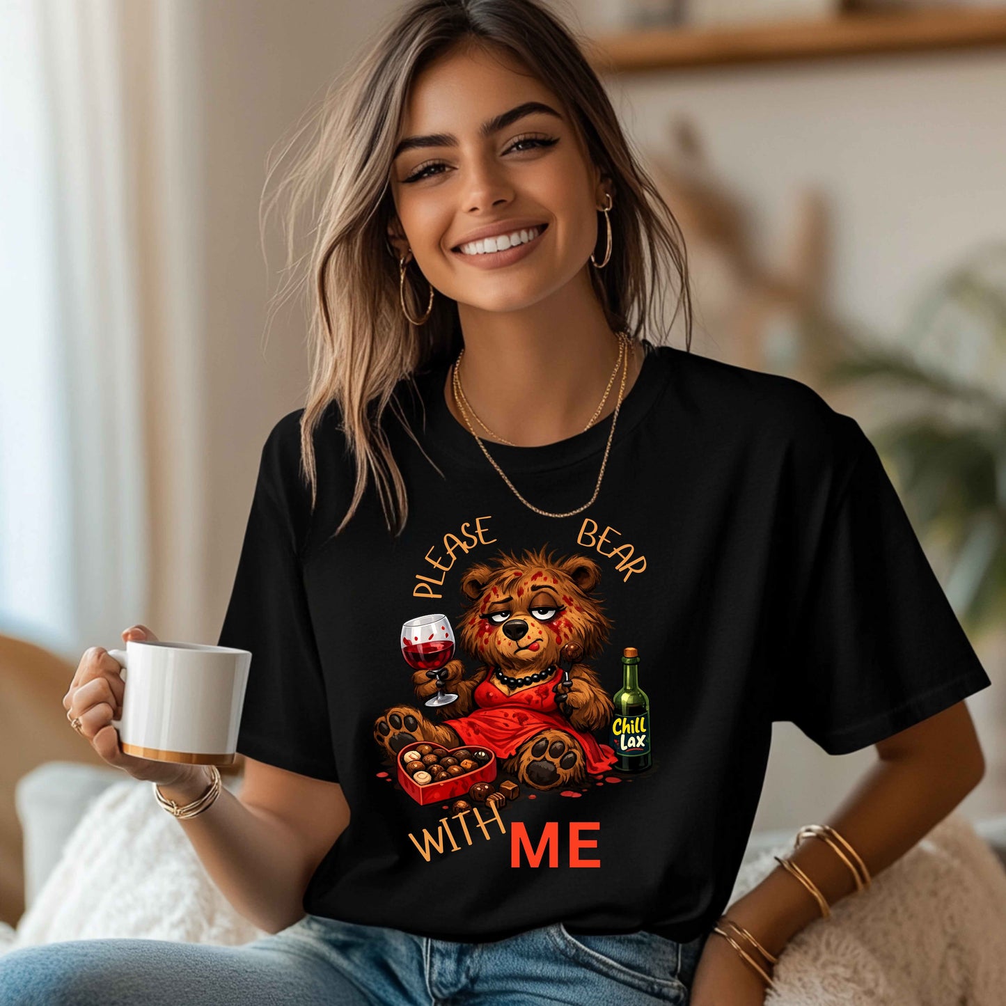 PLEASE BEAR WITH ME. T-Shirt