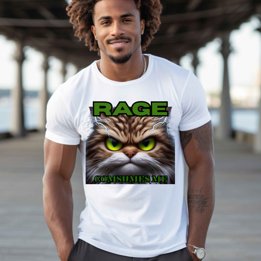 Rage consumed me. T-Shirt