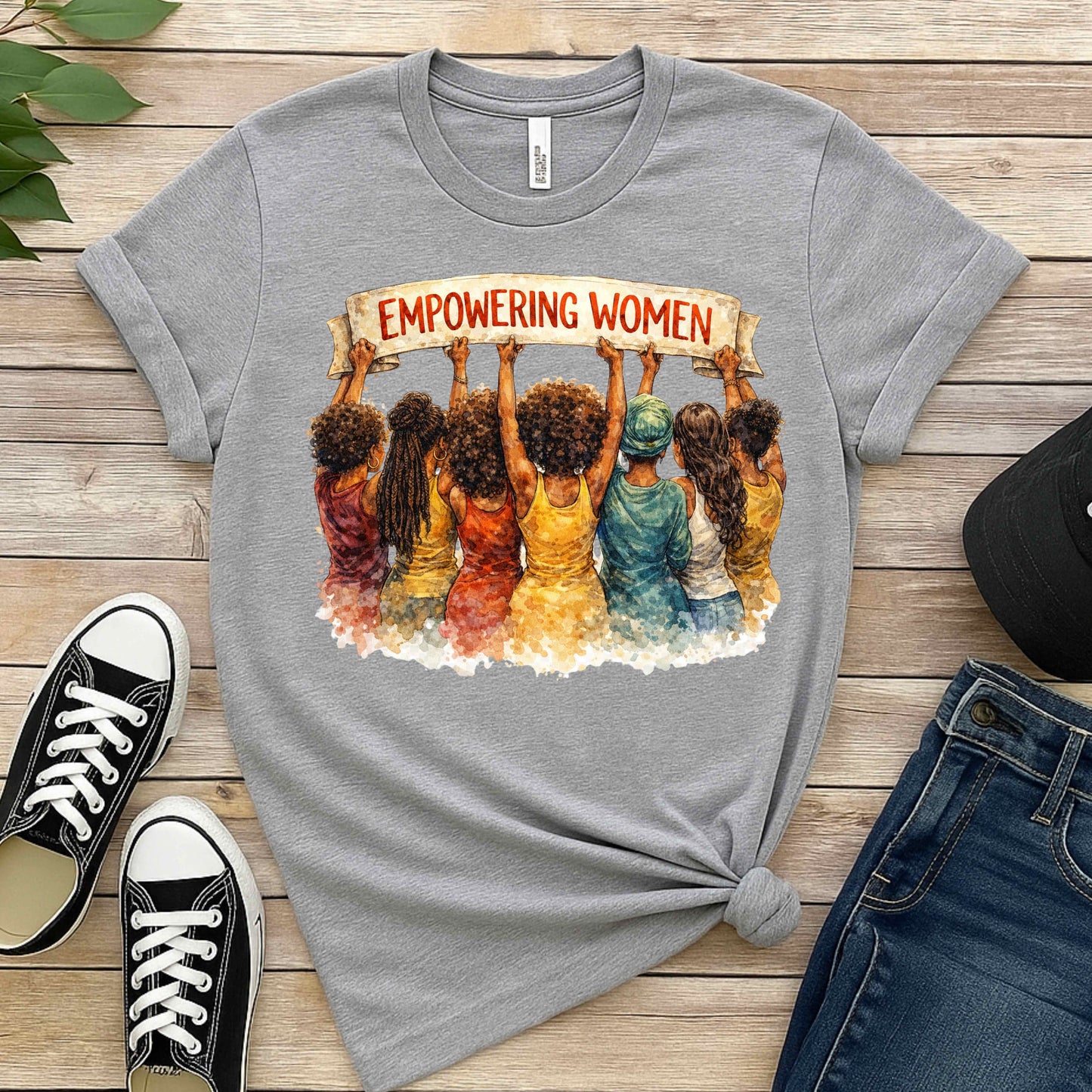 SEVEN EMPOWERING WOMEN. T-Shirt