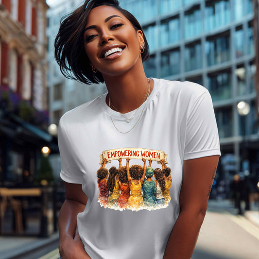 SEVEN EMPOWERING WOMEN. T-Shirt