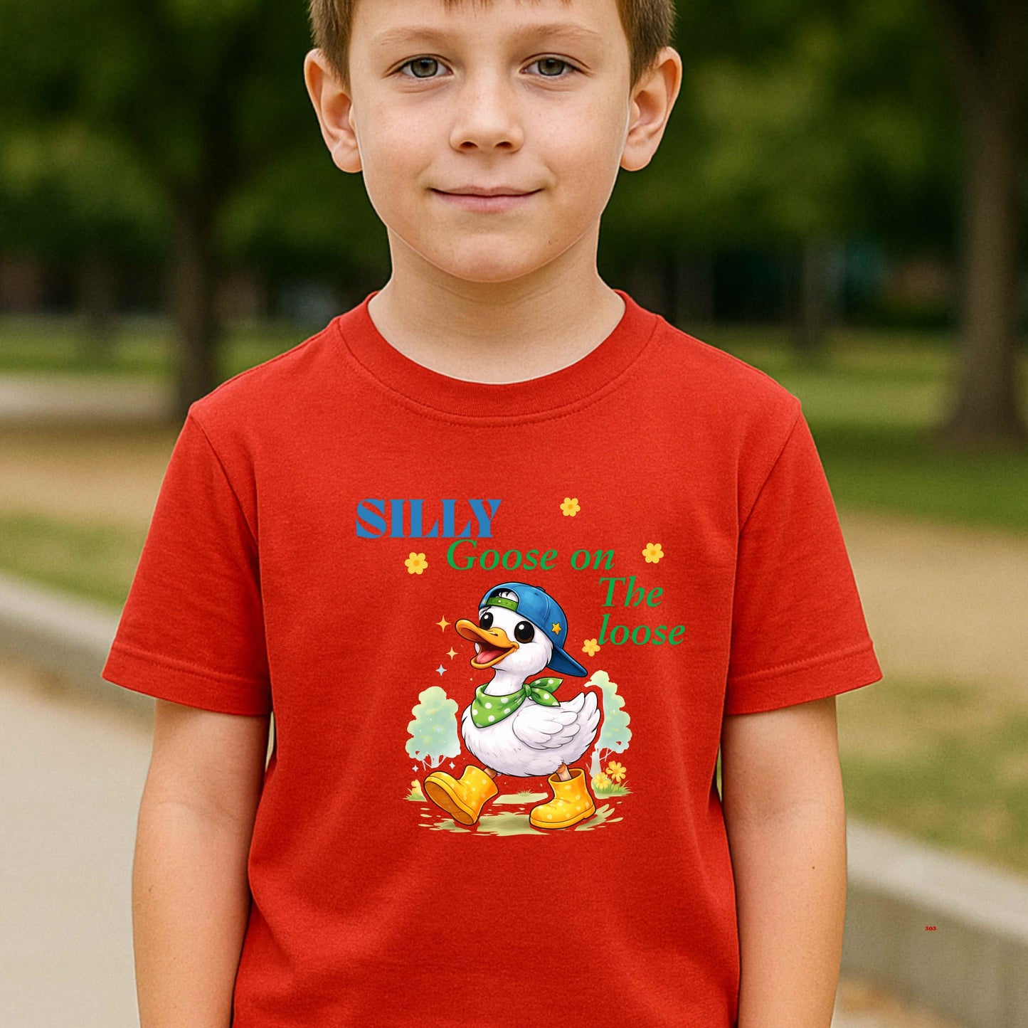 SILLY GOOSE ON THE LOOSE  T-Shirt