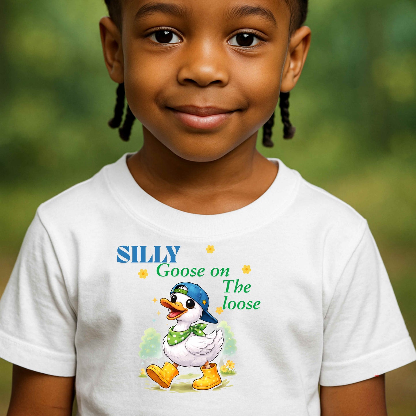 SILLY GOOSE ON THE LOOSE  T-Shirt