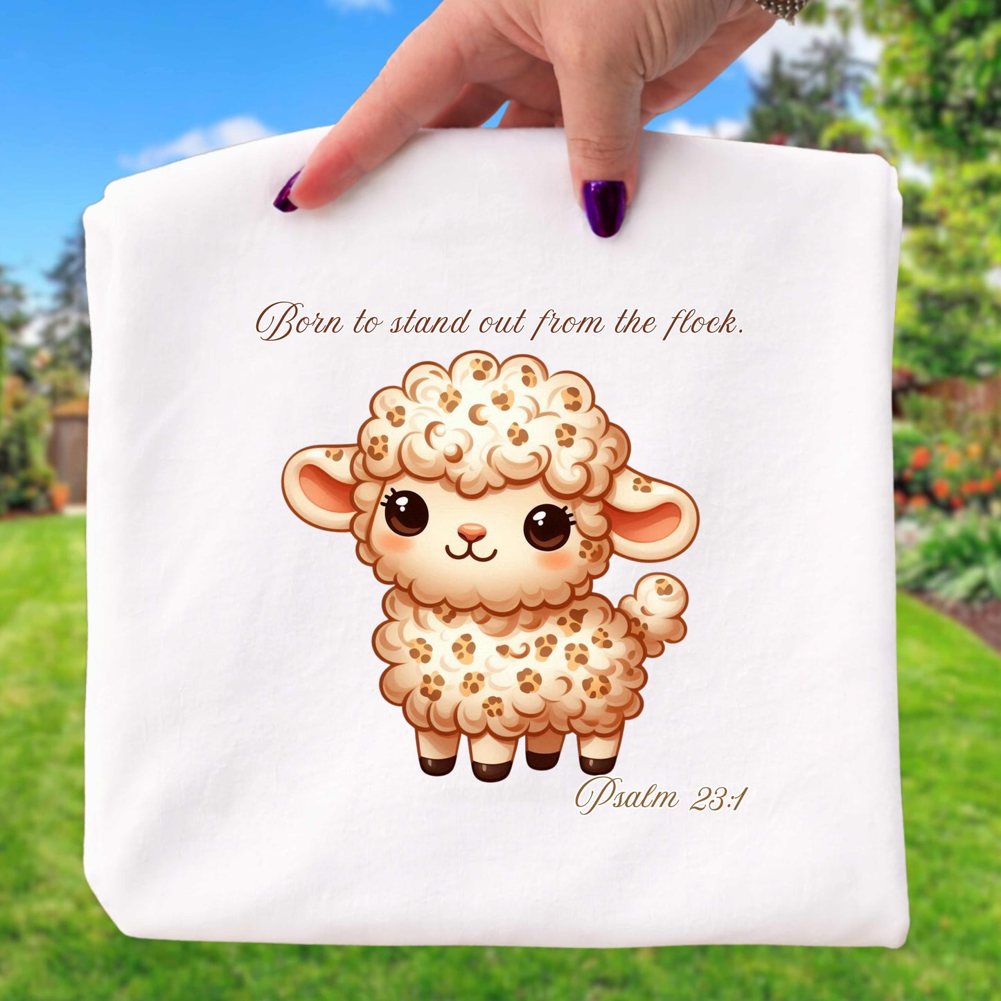 SHEEP SCRIPT. T-Shirt