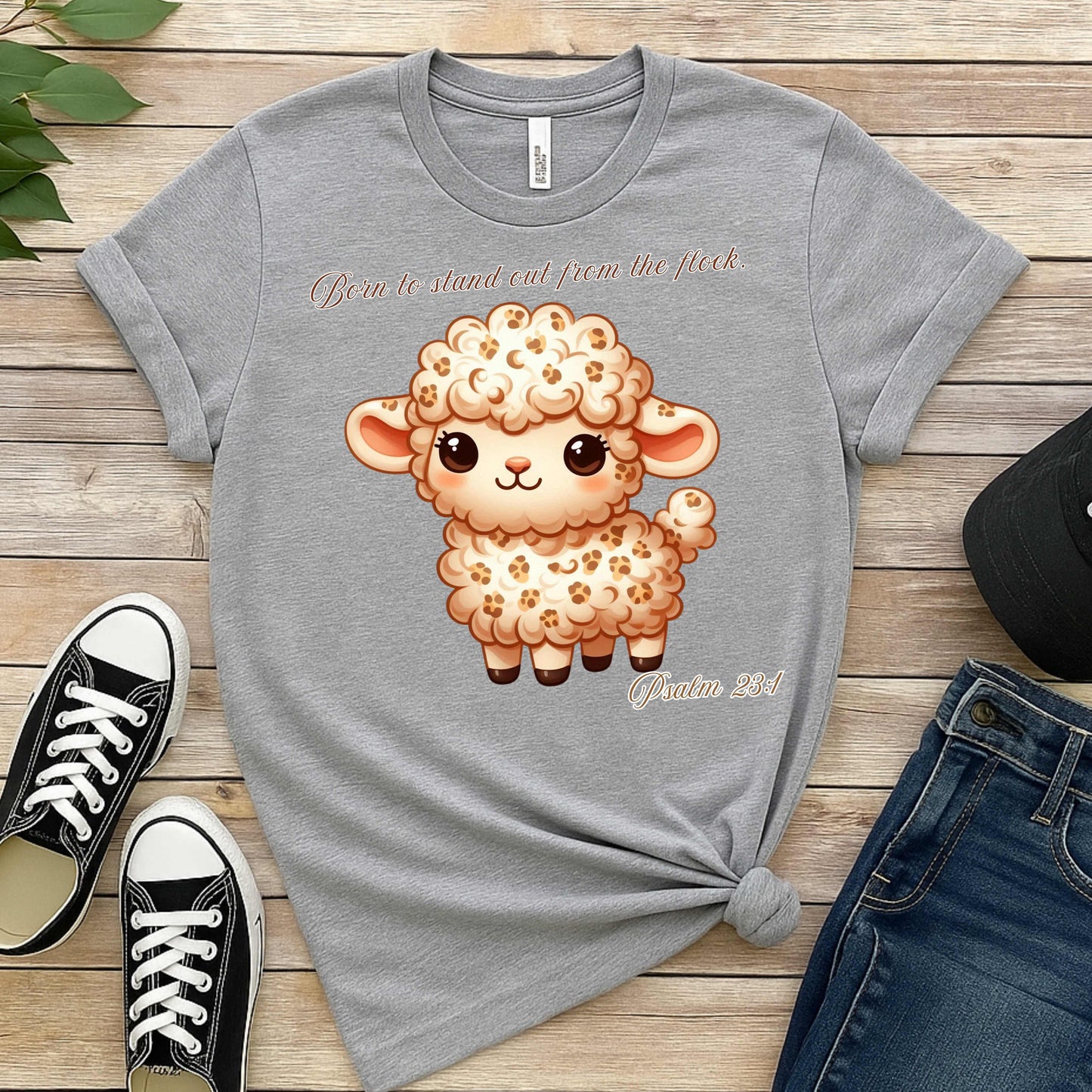 SHEEP SCRIPT. T-Shirt