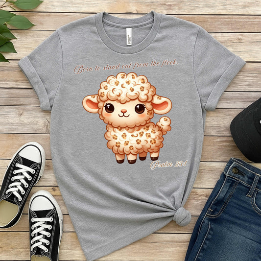 SHEEP SCRIPT. T-Shirt