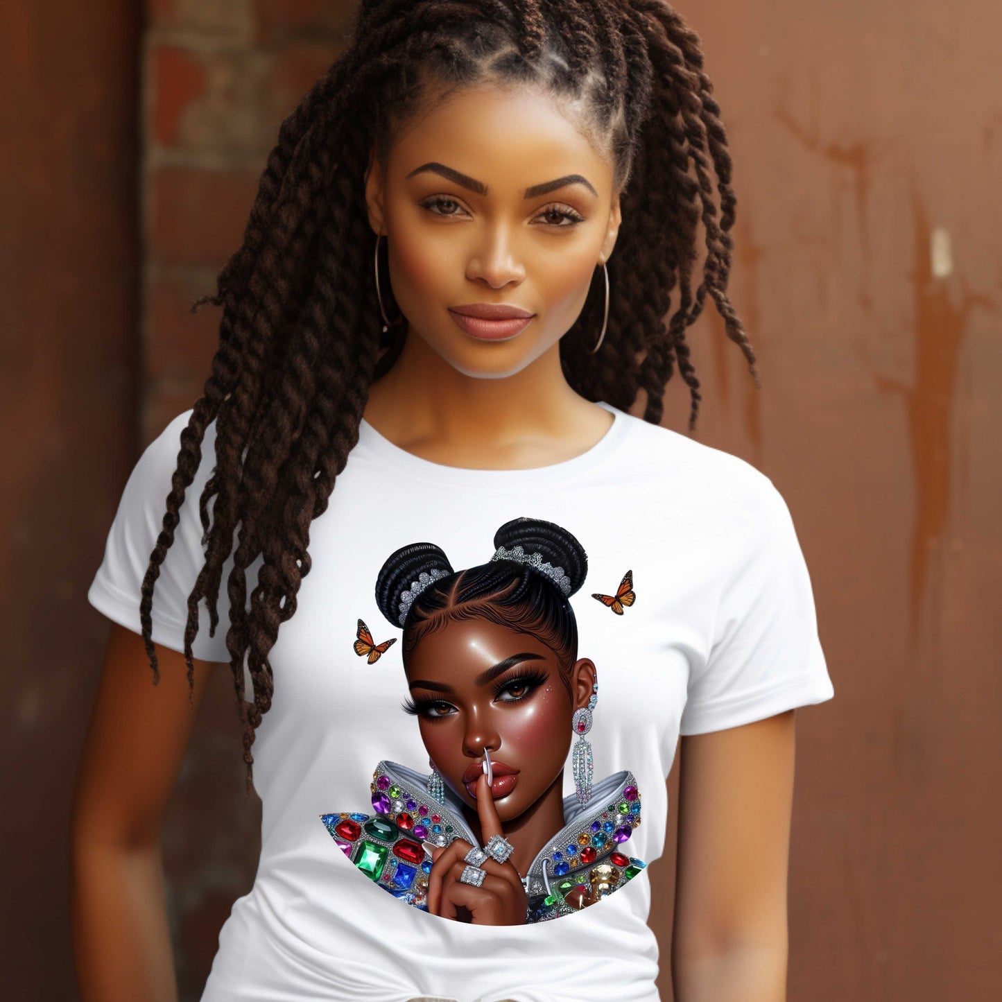 SHHH BUTTERFLIES. T-Shirt