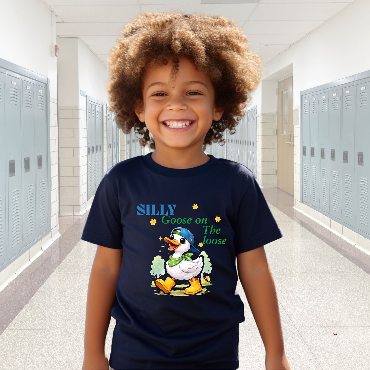 SILLY GOOSE ON THE LOOSE  T-Shirt