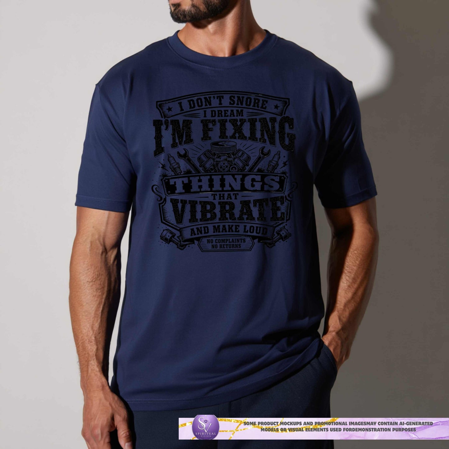 I'M FIXING THINGS THAT VIBRATE. T-Shirt