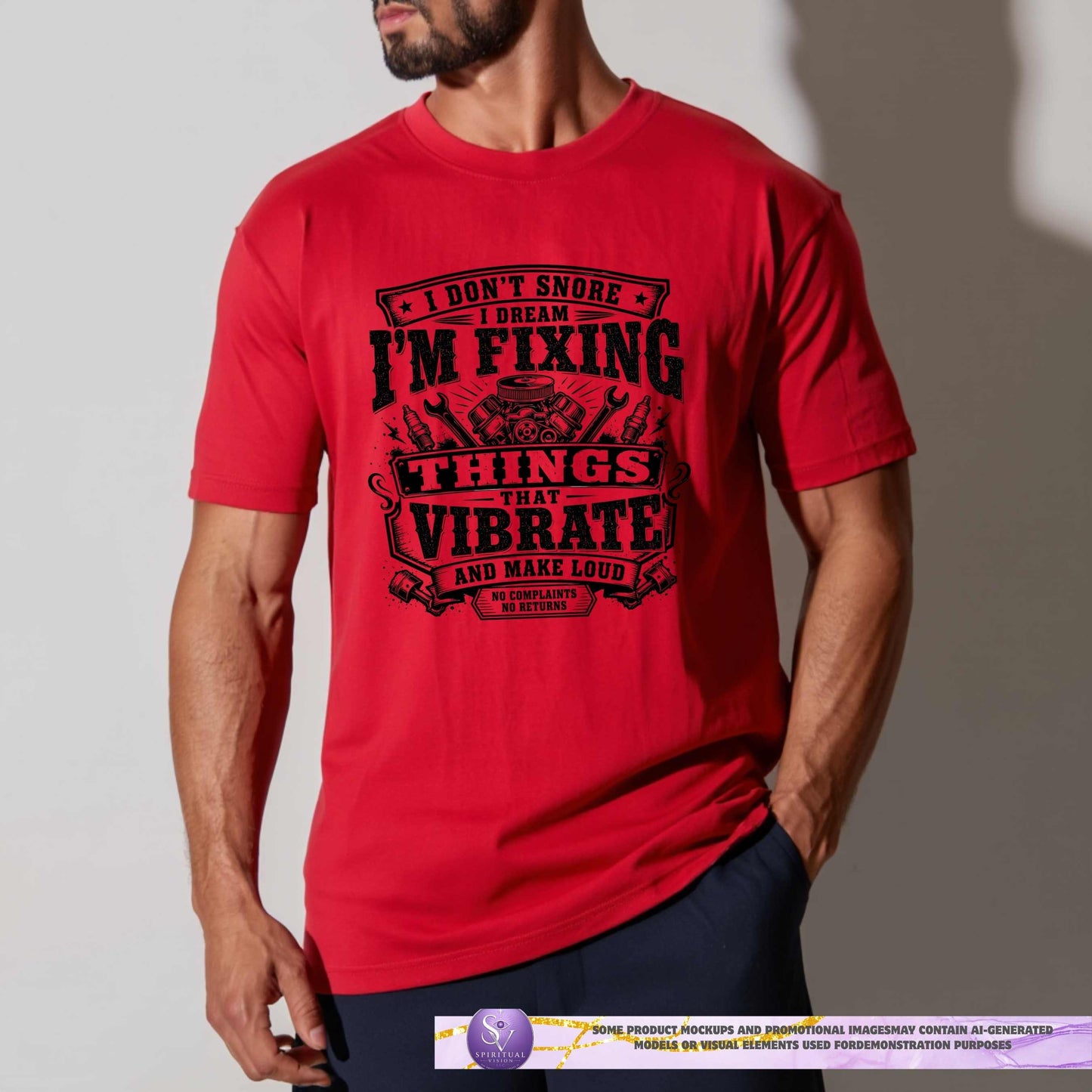 I'M FIXING THINGS THAT VIBRATE. T-Shirt