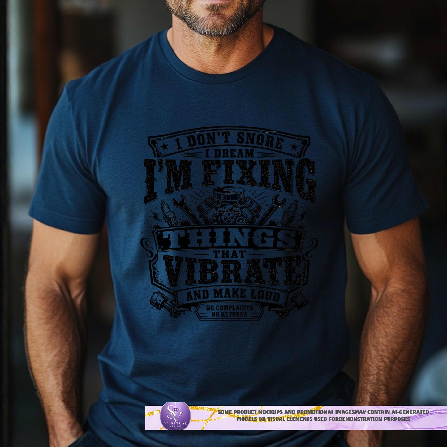 I'M FIXING THINGS THAT VIBRATE. T-Shirt