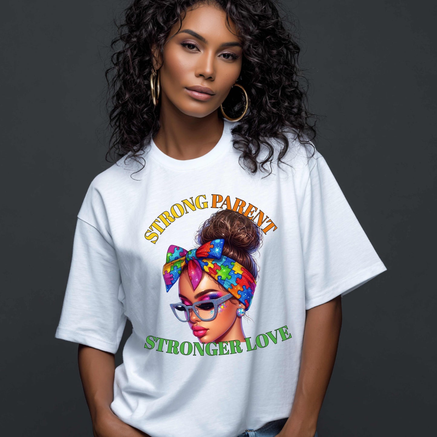 STRONG PARENT, STRONGER LOVE. T-Shirt