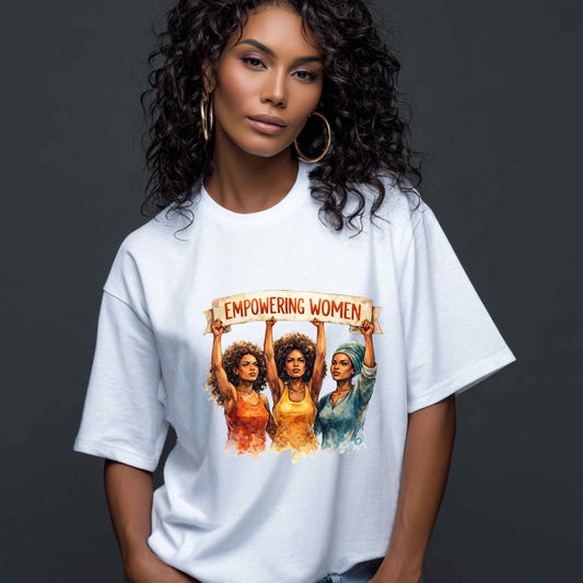 THREE EMMPOWERING WOMEN   T-Shirt
