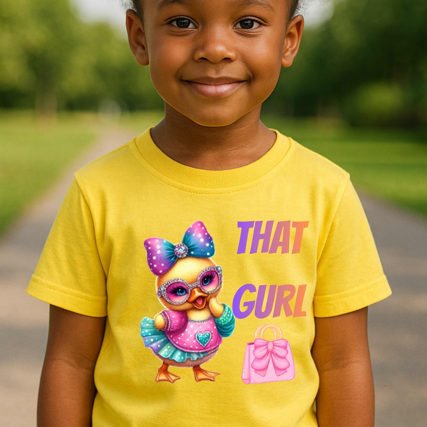 THAT GURL DUCK . 100% Cotton T-Shirt