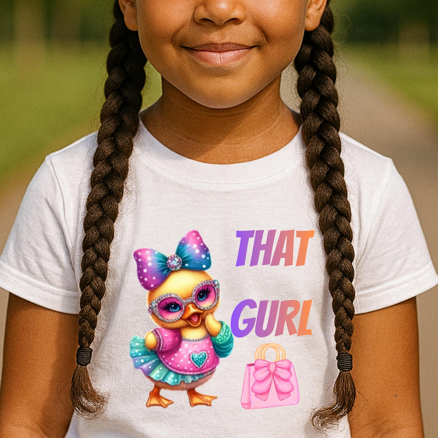 THAT GURL DUCK . 100% Cotton T-Shirt
