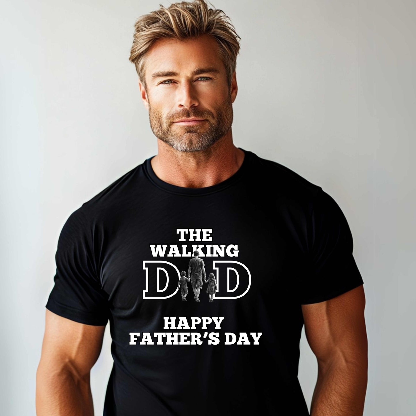 THE TALKING DAD HAPPY FATHERS DAY. T-Shirt