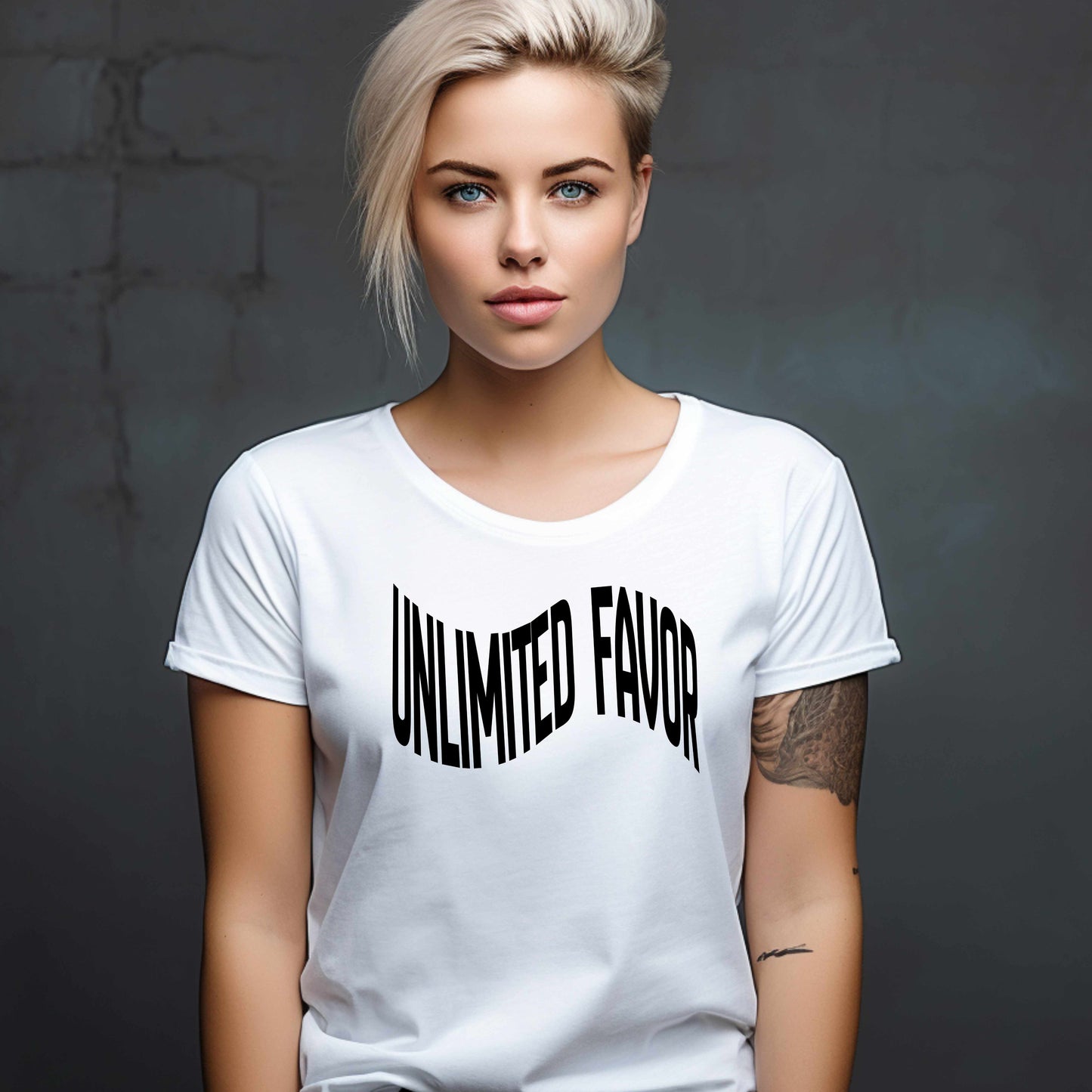 UNLIMITED FAVOR. T-Shirt