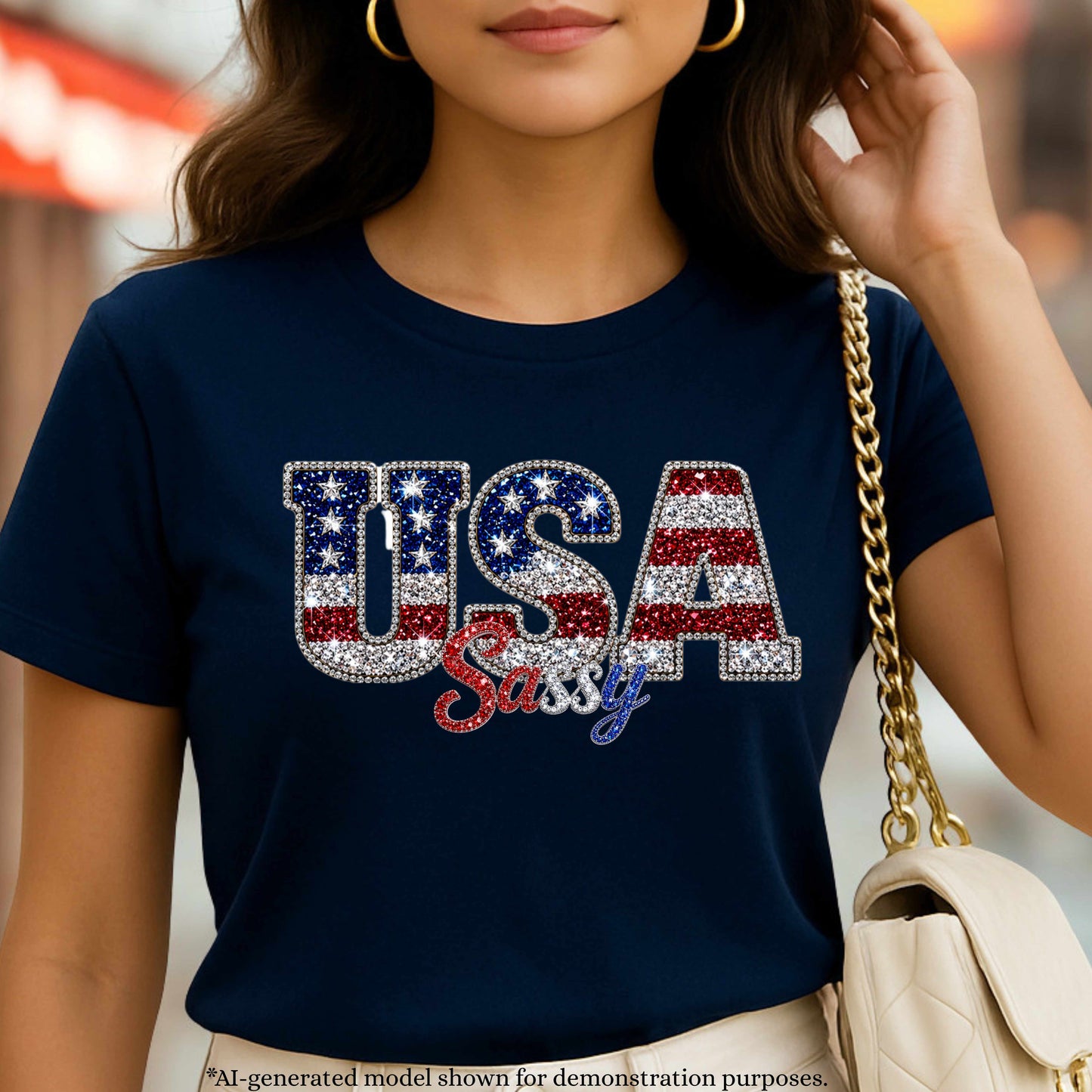 USA SASSY. T-Shirt