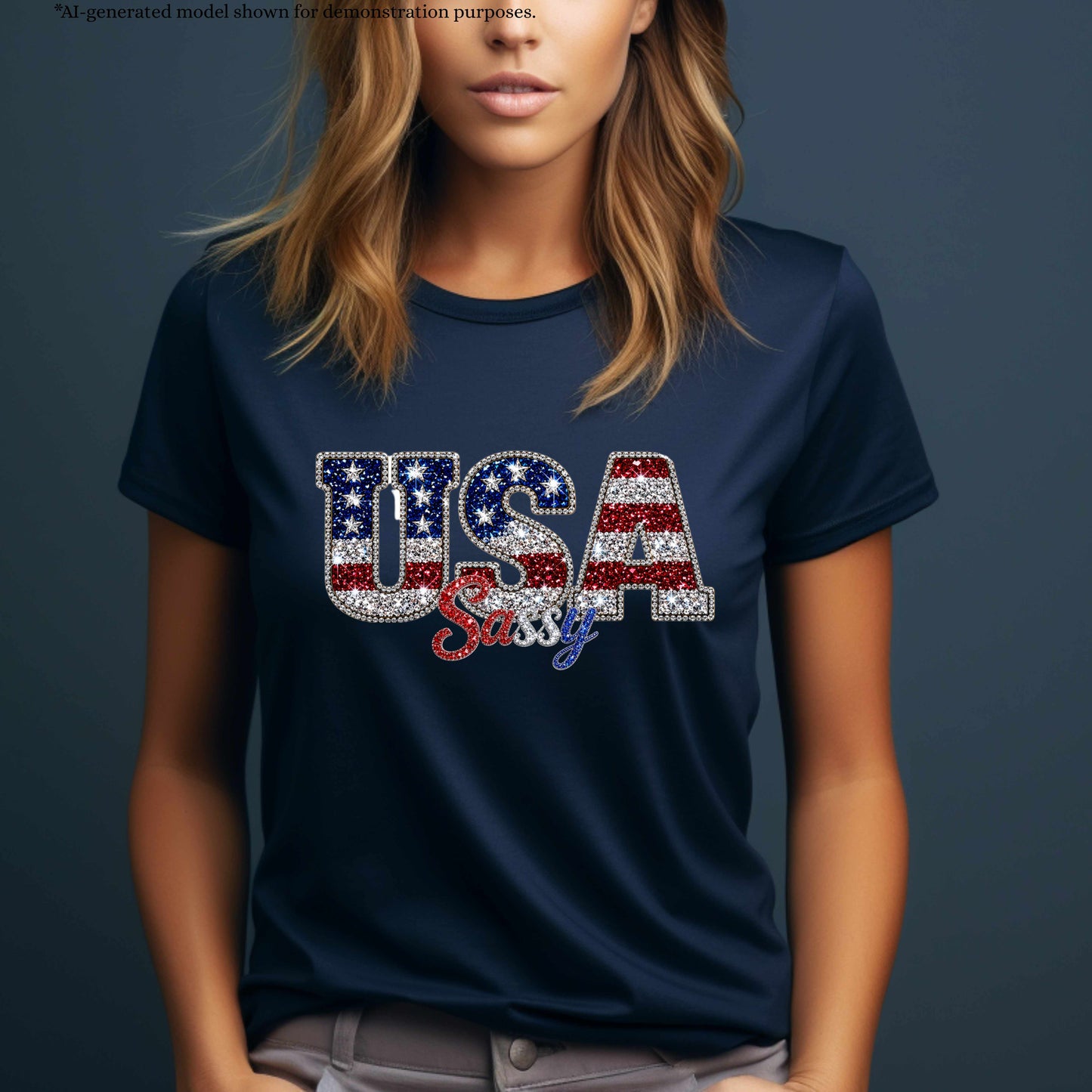 USA SASSY. T-Shirt