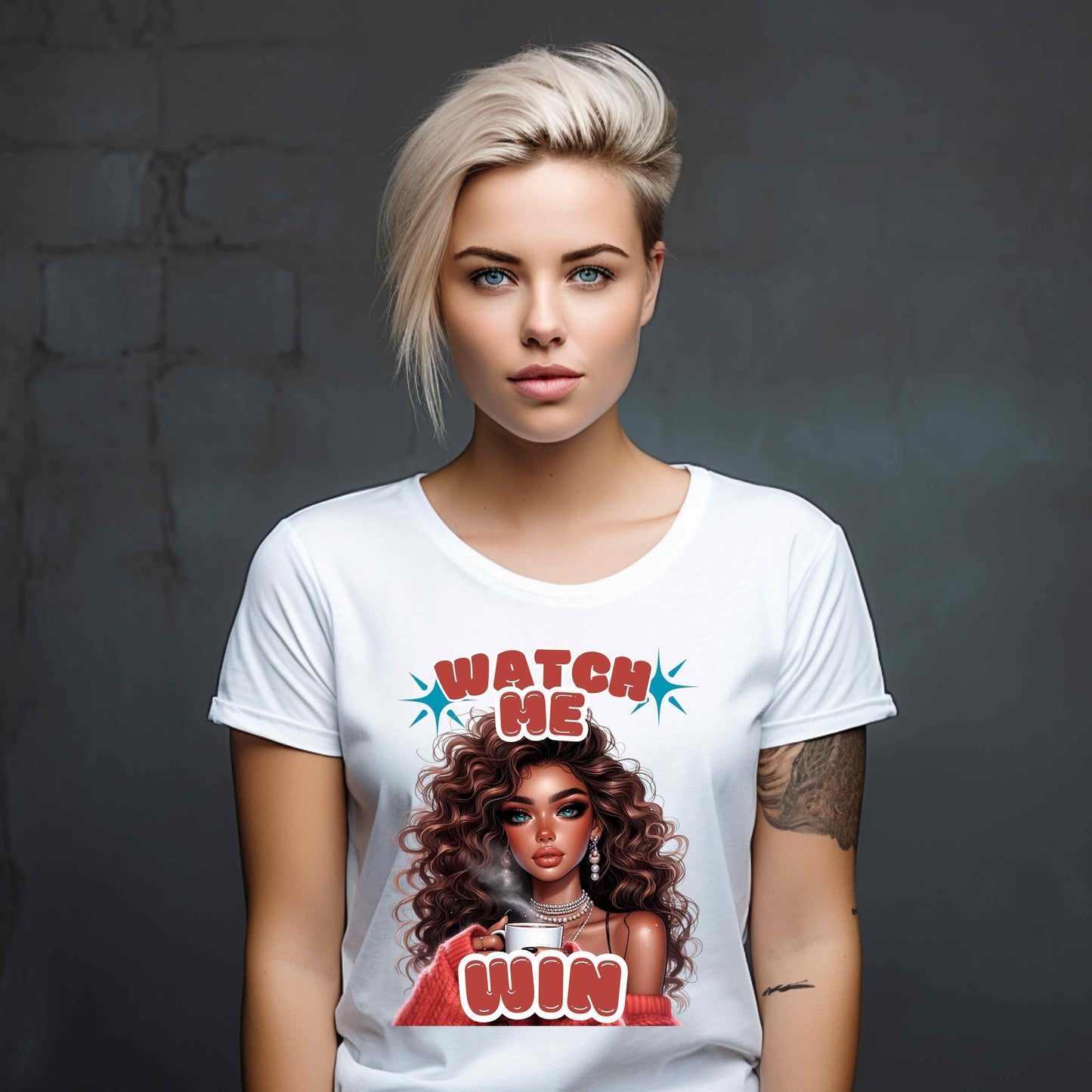 WATCHMEWIN   T-Shirt