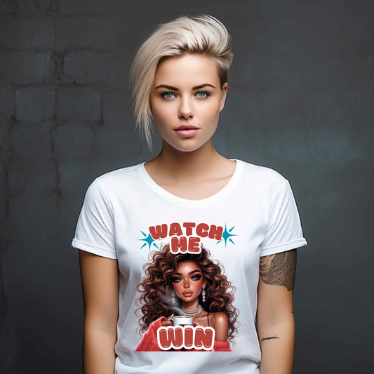 WATCHMEWIN   T-Shirt