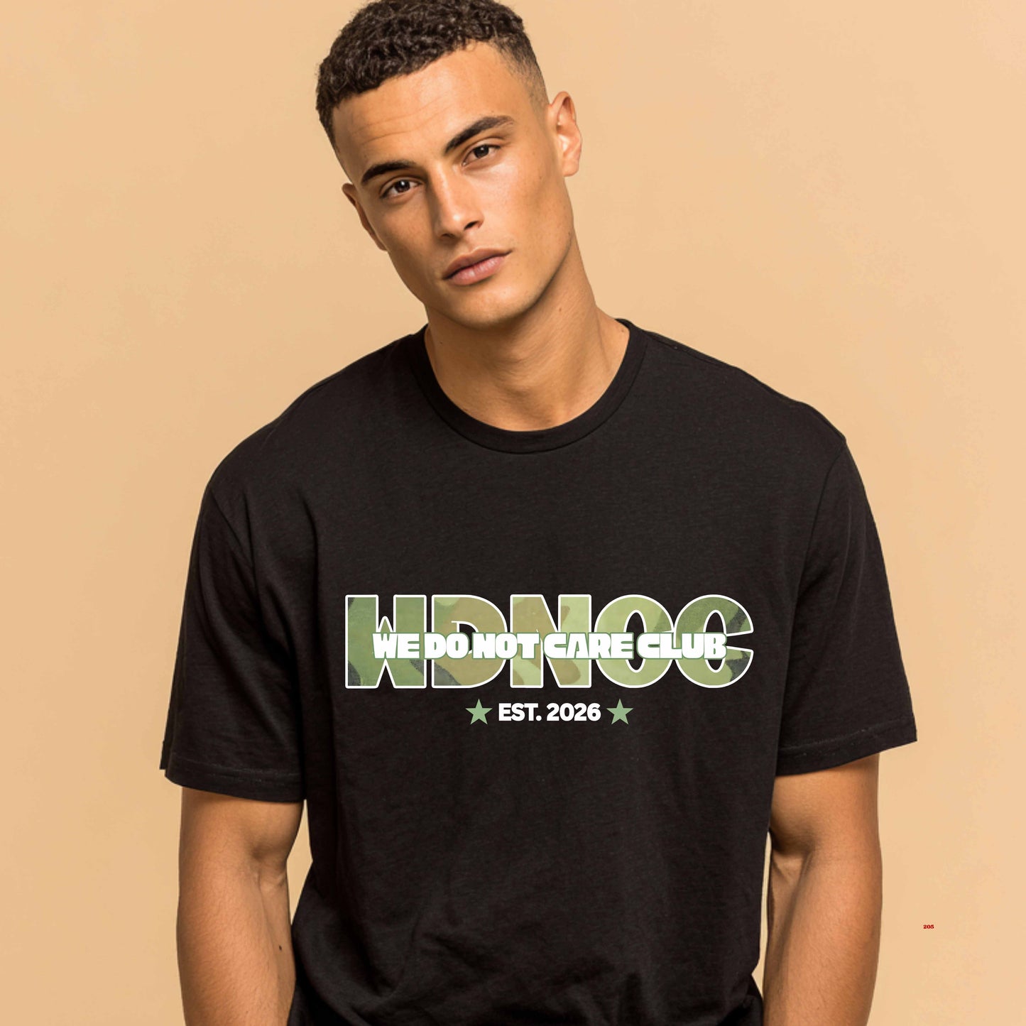 WE DO NOT CARE CLUB. T-Shirt