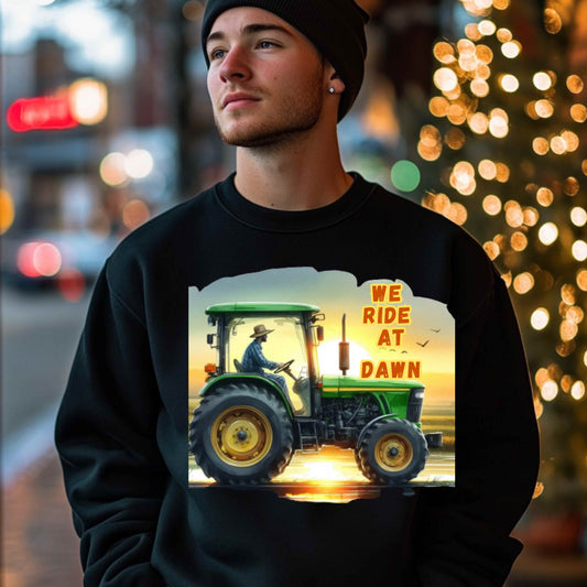 We ride at dawn.   T-Shirt
