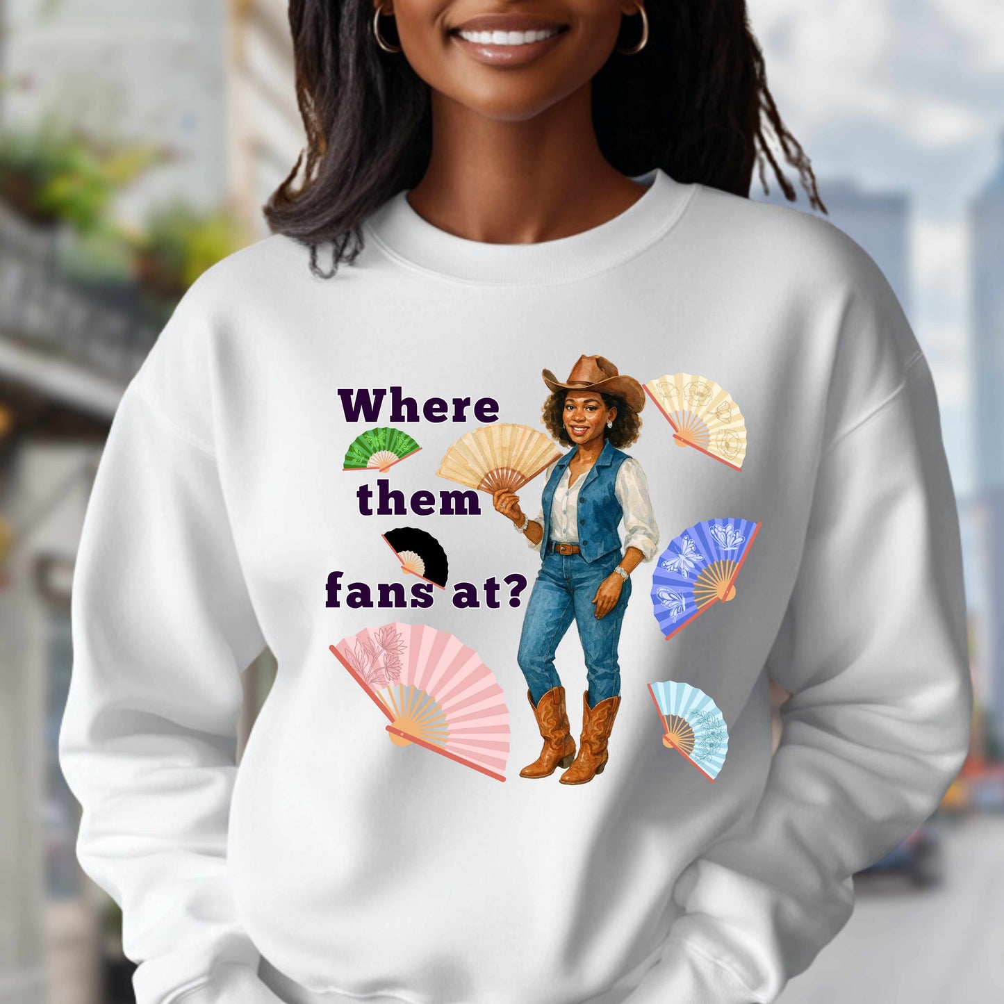 Where them fans at?   T-Shirt