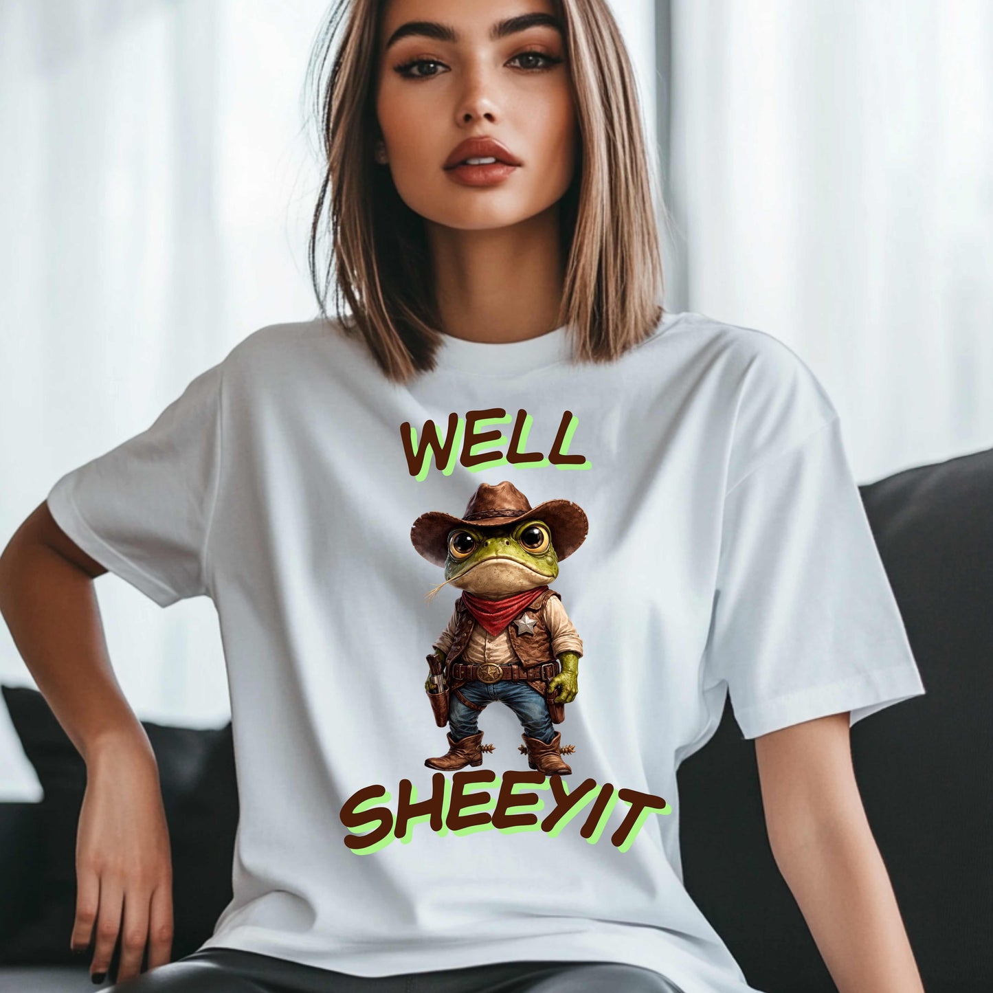 WELL SHEEYIT. T-Shirt