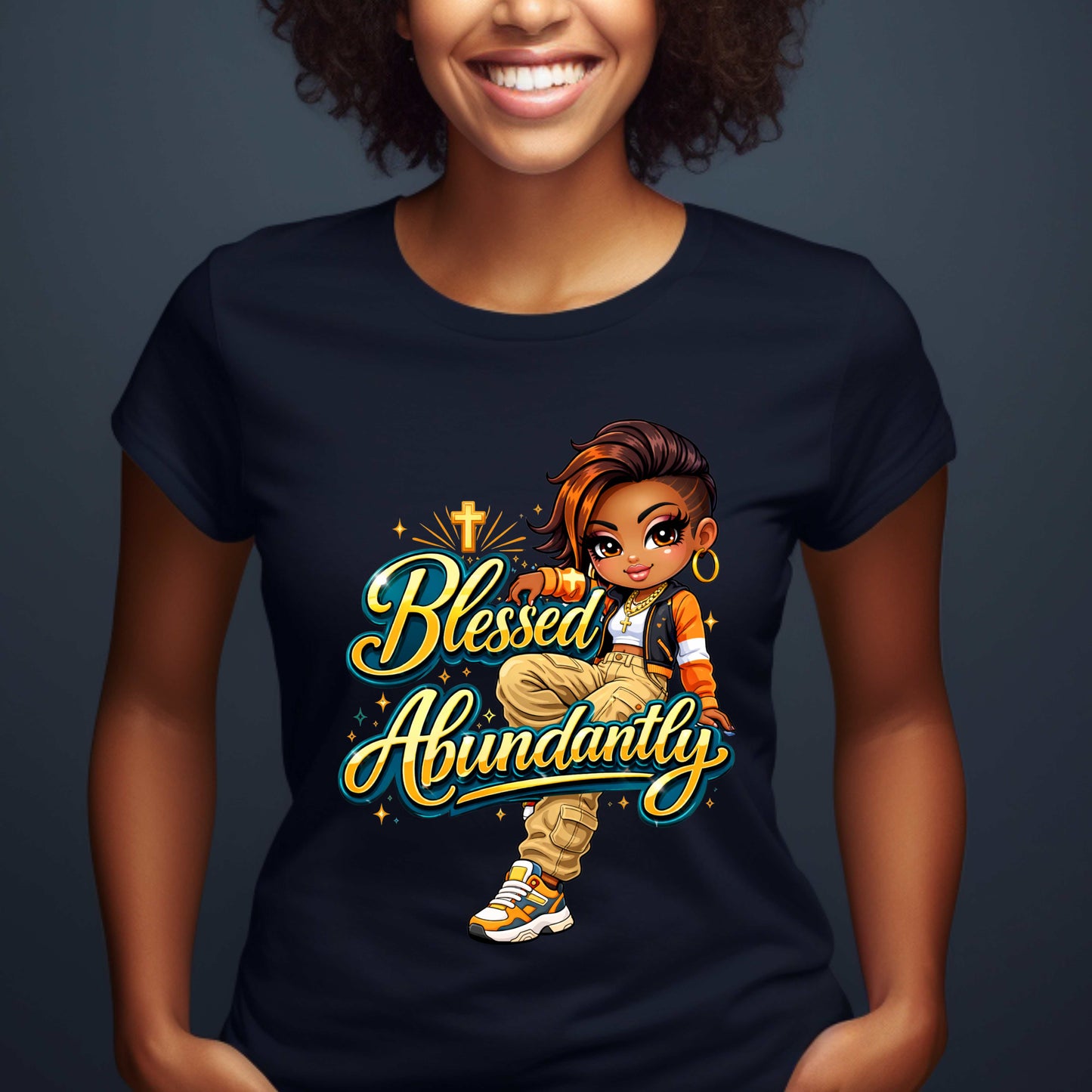BLESSED ABUNDANTLY. T-Shirt