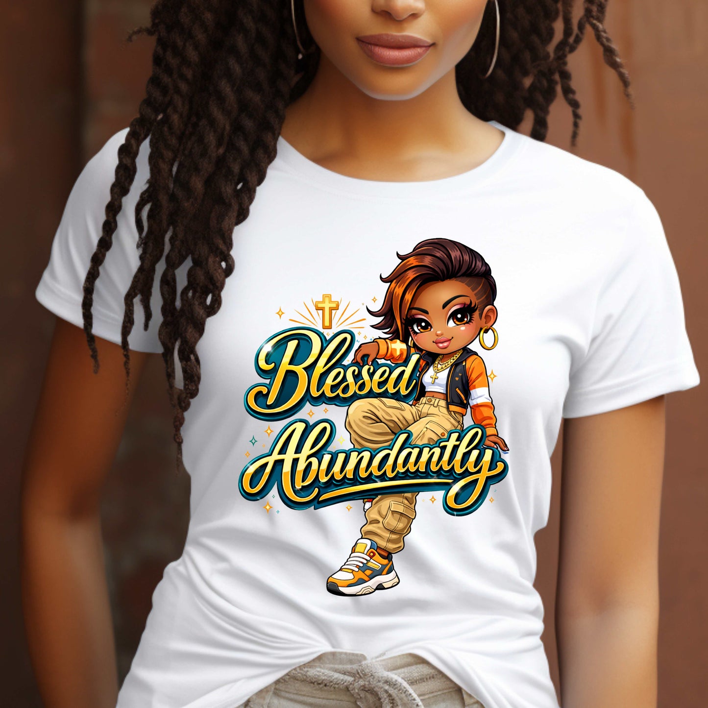 BLESSED ABUNDANTLY. T-Shirt