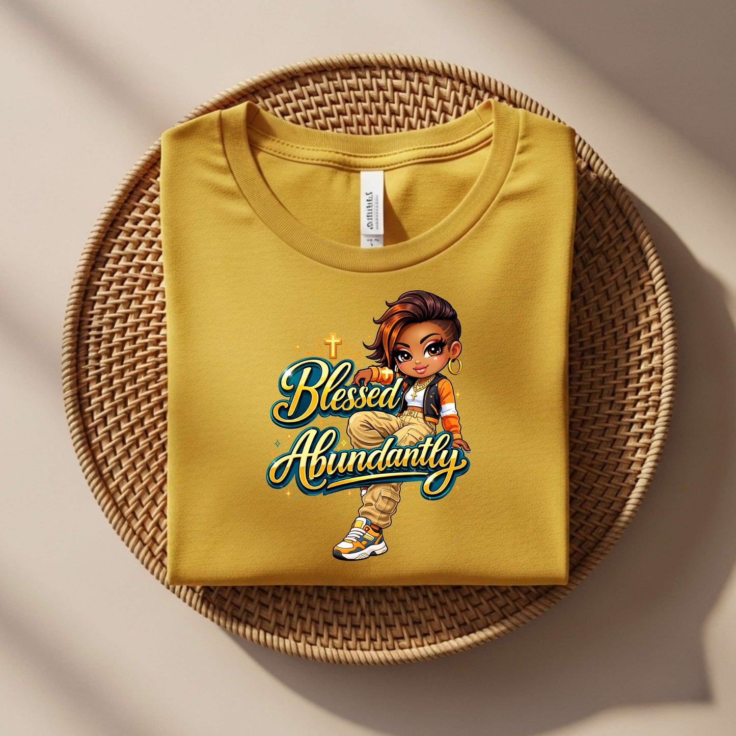 BLESSED ABUNDANTLY. T-Shirt