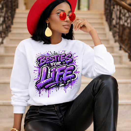 BESTIE FOR LIFE. T-Shirt