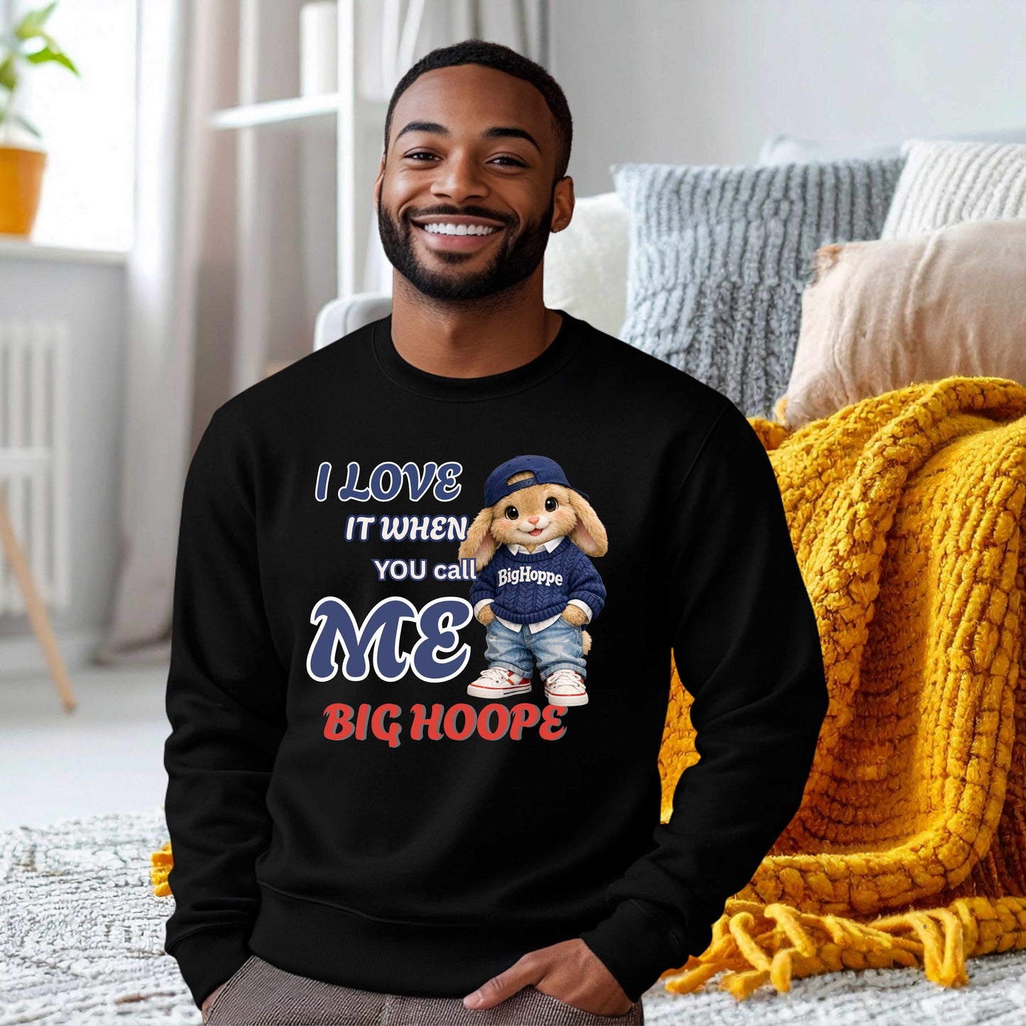 I LOVE IT WHEN YOU CALL ME BIG HOOPE   LS T-Shirt 5.3 oz.